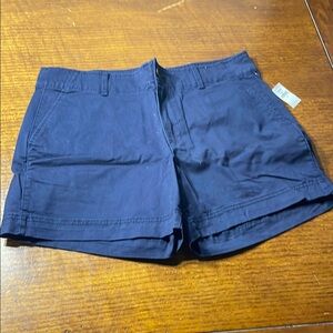 NWT Women's Navy Shorts -gap